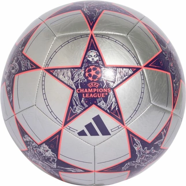 Top futbolli adidas për të gjithë, hiri [Madhësia: 3]