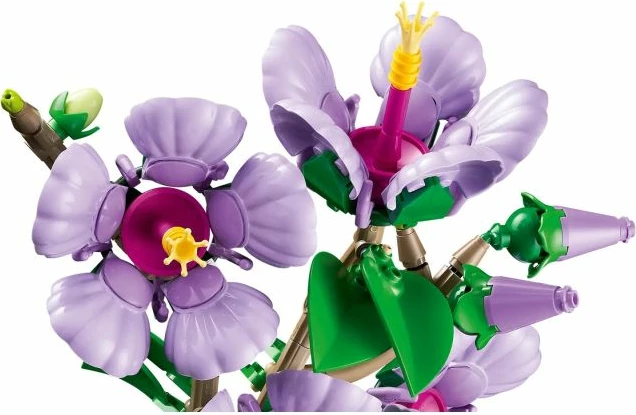 Set ndërtimi Lego për të rritur, Botanical Collection Hibiscus