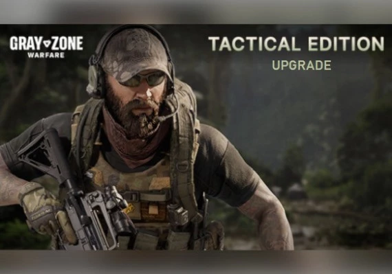 Gray Zone Warfare - Tactical Edition Upgrade DLC EN Global