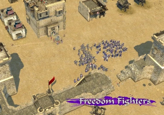 Stronghold Crusader 2: Freedom Fighters Mini-Campaign DLC Global