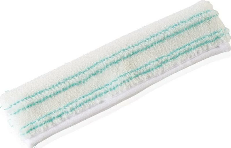 Mbulesë mikrofibre për pastrues dritaresh Leifheit 51164, 26 cm, Micro Duo, e bardhë/jeshile (1 copë)