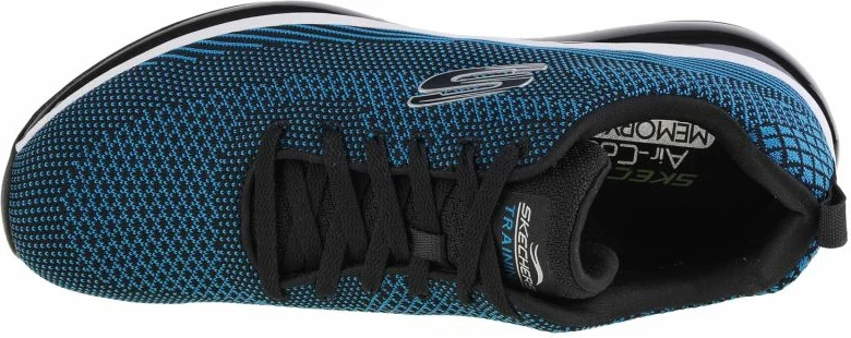 Atlete trajnimi për meshkuj Skechers, të zeza/blu [Madhësia: 42.5]