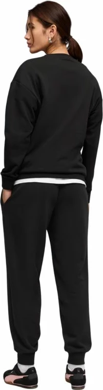 Trenerka për femra Puma Relaxed Sweat Suit 691900 01, e zezë