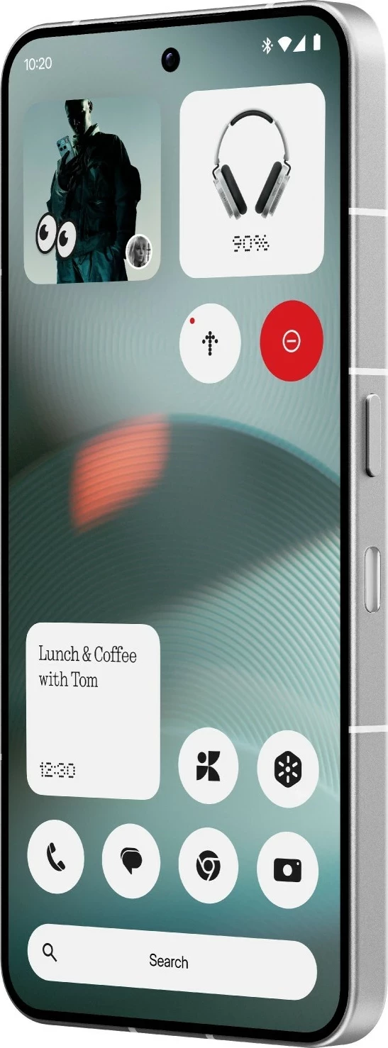Celular Nothing Phone 3 5G, 16GB RAM, 512GB, bardhë