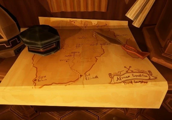 Dr Livingstone, I Presume? EN Global