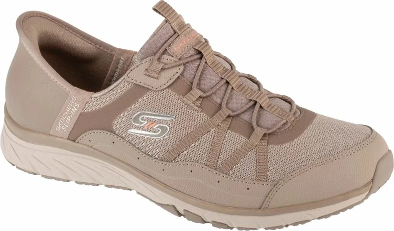 Atlete Skechers femra, bezhë