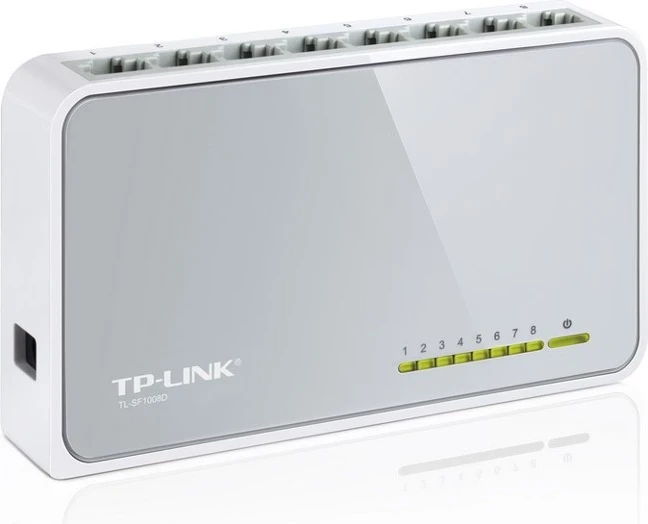 Switch TP-Link TL-SF1008D, 8 porte LAN