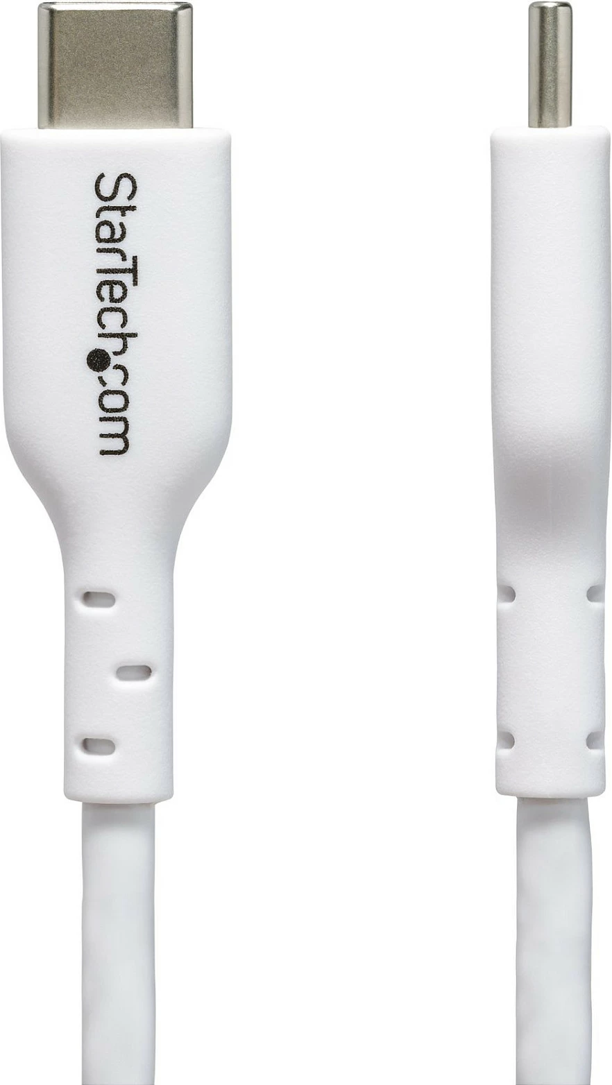 Kabllo USB-C StarTech 2m, USB 2.0, Power Delivery 60W, e bardhë