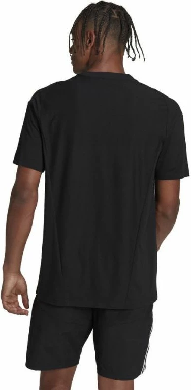 Maicë adidas për meshkuj, e zezë