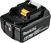 Bateri Makita BL1860B, 6.0Ah, 18V, Li-Ion, e zezë