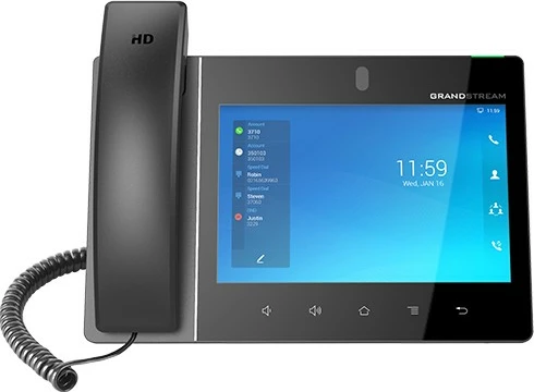 Telefon IP Grandstream GXV3480, Android, Ekran 8”, i zi