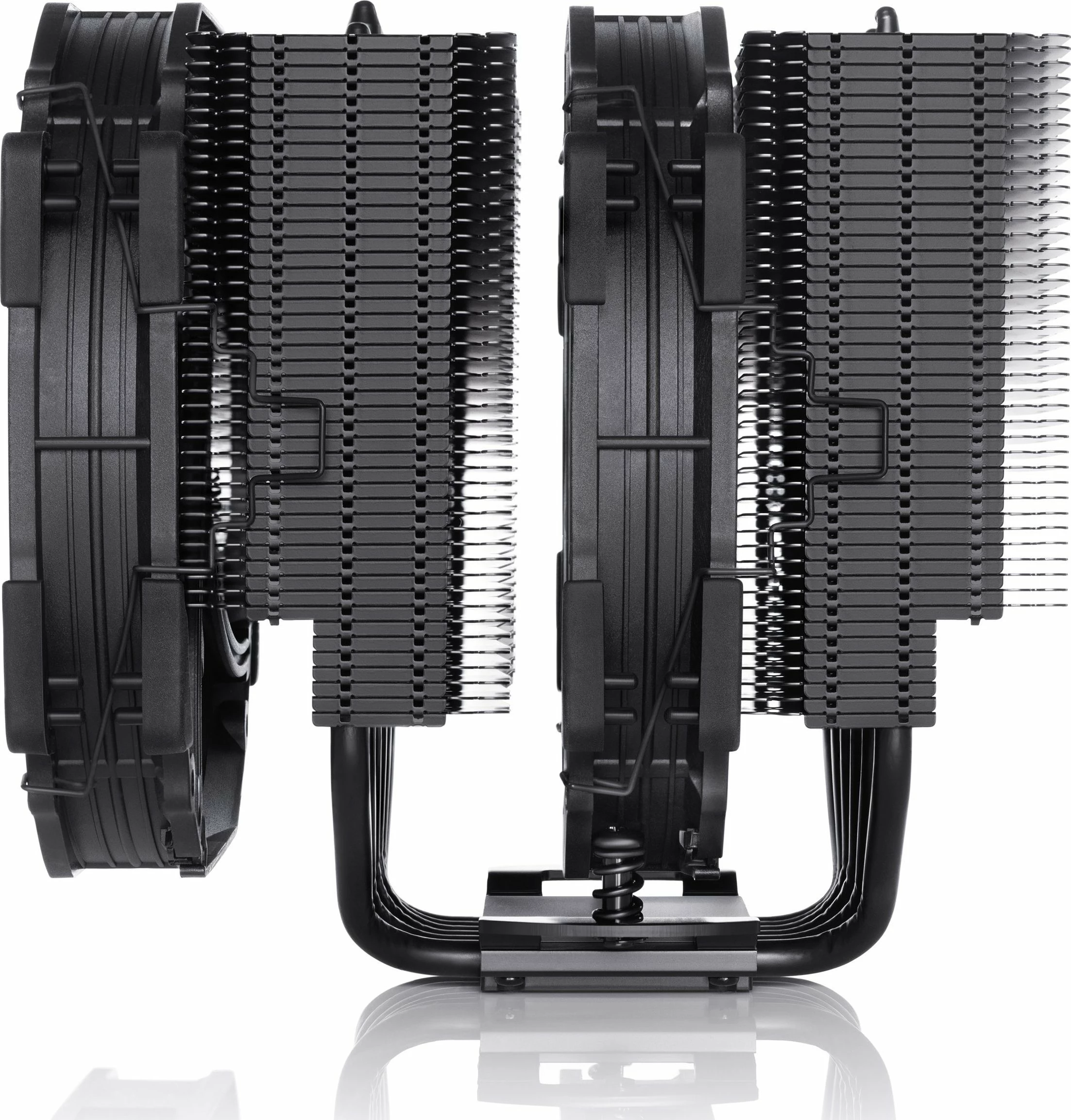 Ftohës CPU Noctua NH-D15 chromax.black 2x140mm 220W, i zi