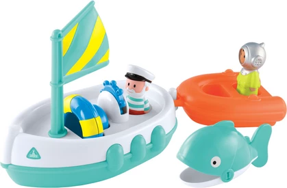 Happyland Bath Time Boat