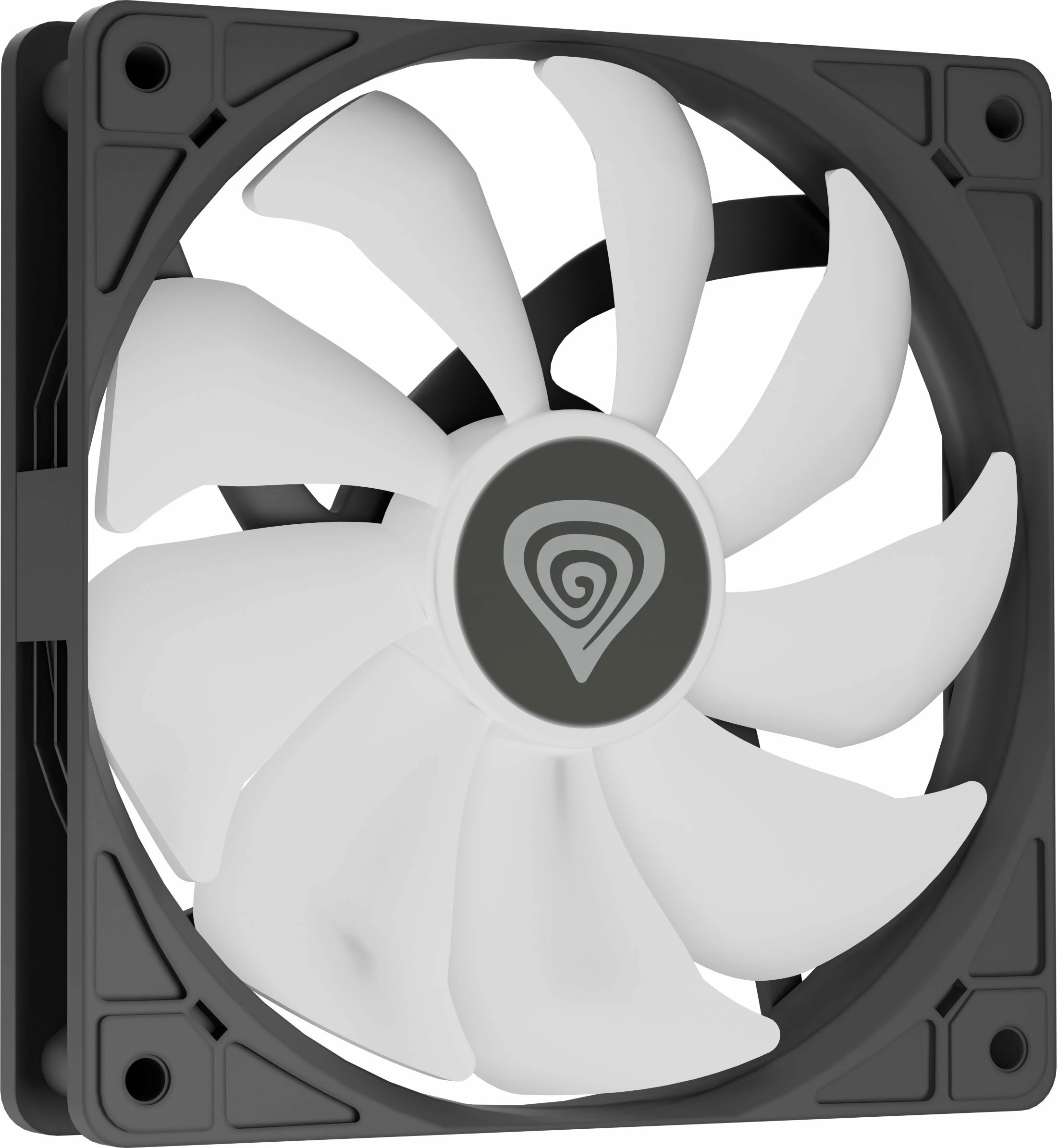 Ventilator për kasë kompjuteri Genesis Oxal 120 ARGB NGF-2263 120mm, i zi, 1 copë