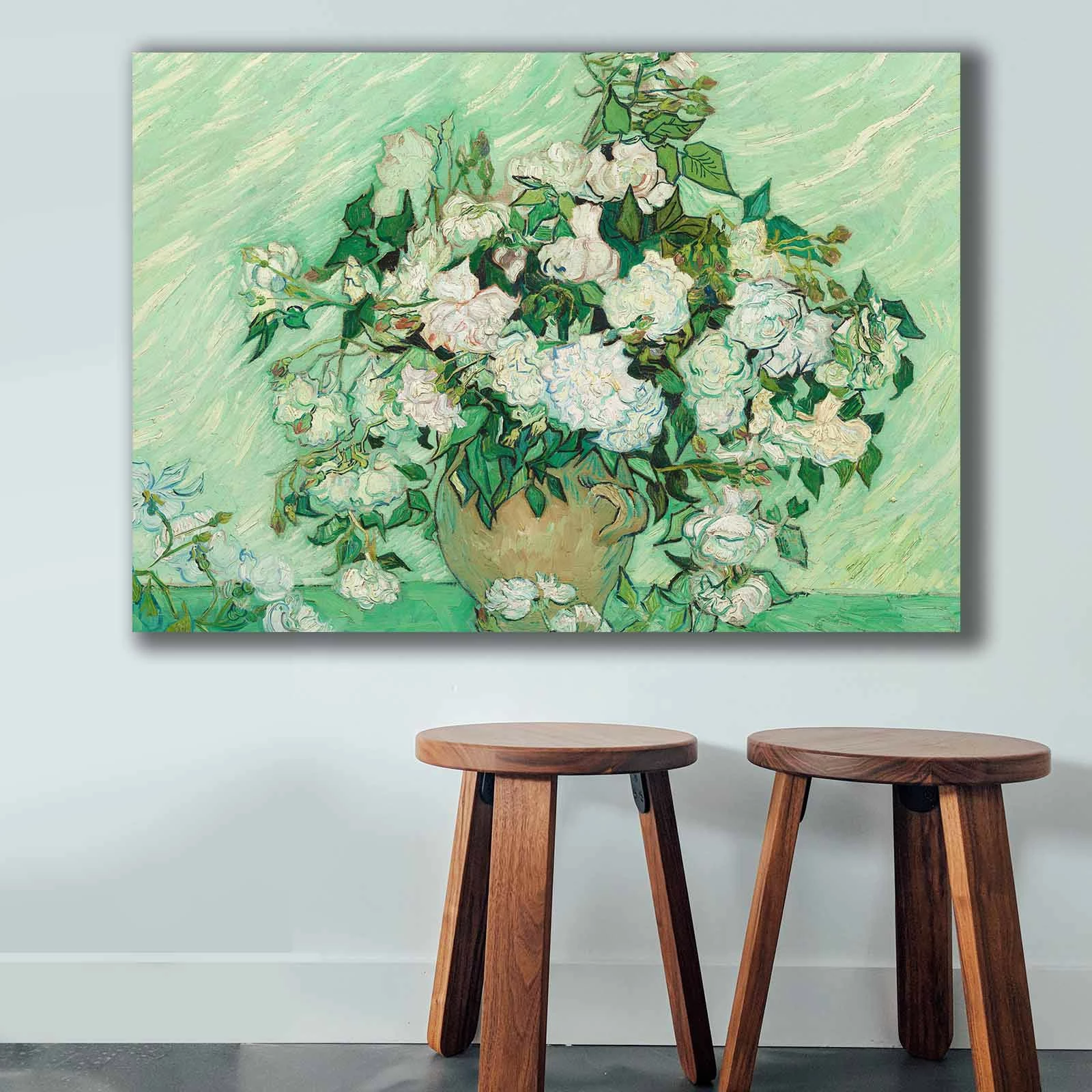 Pikturë dekorative në kanavacë, Wallity, 70100VANGOGH060, shumëngjyrëshe, 70x100cm