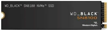 SSD i brendshëm Western Digital WD Black SN8100 1TB M.2 NVMe, i zi