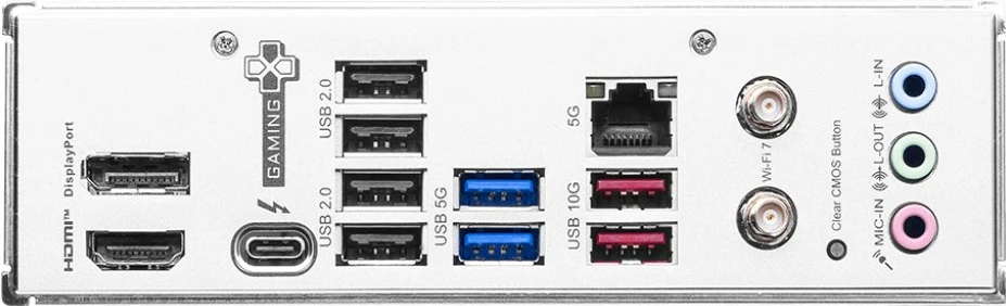 Pllakë amë MSI B860 GAMING PLUS WIFI, Intel B860, Socket LGA 1851, ATX, E zezë