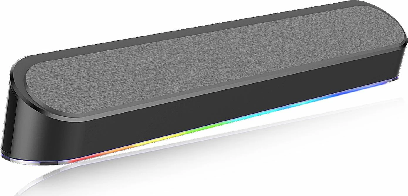 Altoparlantë për kompjuter Redragon Adiemus GS560 2.0 RGB, të zeza