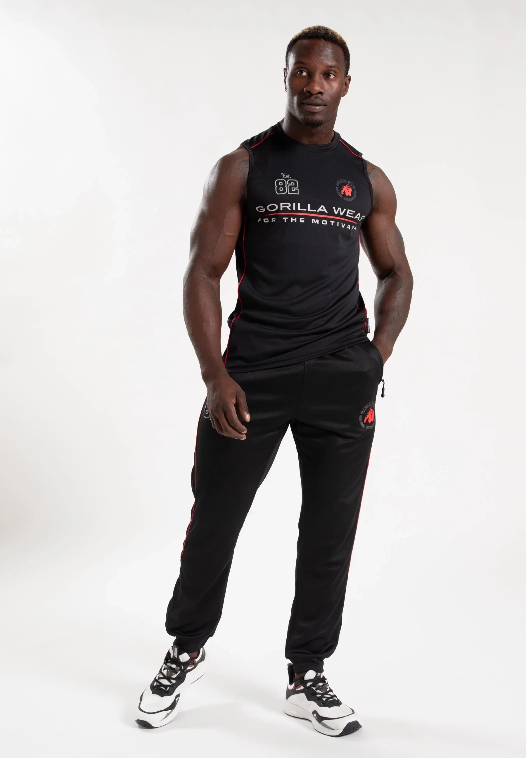 Broxton Tank Top - Black [Madhësia: M]