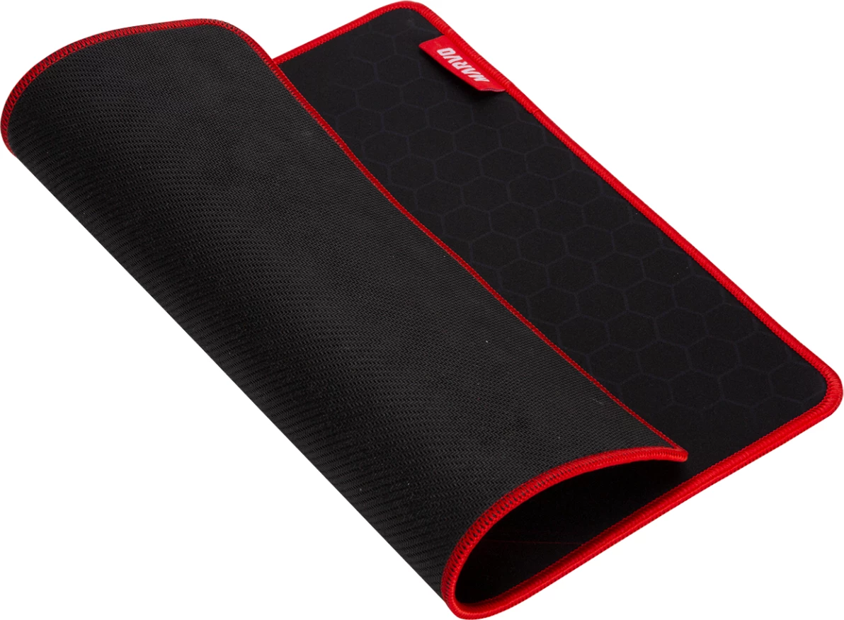 Mauspad gaming Marvo G49 Blaze L 450 x 400 x 3 mm, zi/kuqe