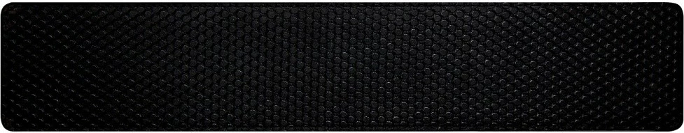 Mbështetëse kyçi për tastierë full-size HyperX 4P5M9AA, memory foam + cooling gel, 45.7 x 8.8 x 2.2 cm, e zezë