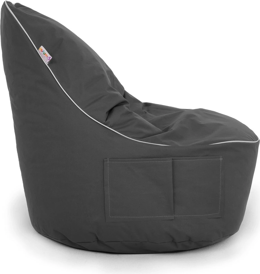 Qese ulëse (bean bag) Atelier del Sofa, Golf, ngjyrë gri