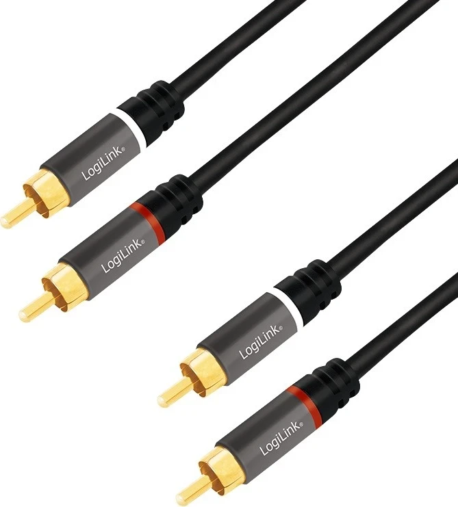 Kabllo LogiLink RCA x4, 10m