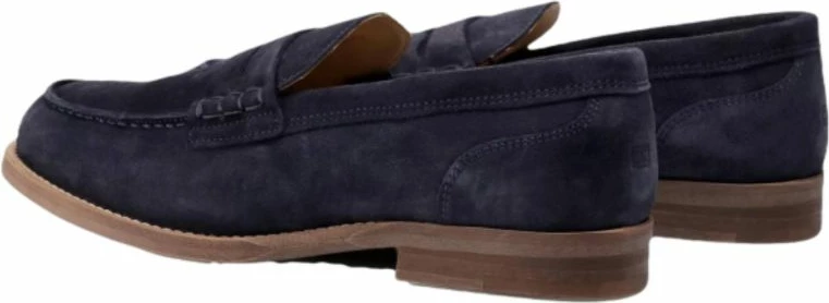 Atlete të lëkurës suede për meshkuj Tommy Hilfiger, blu marin