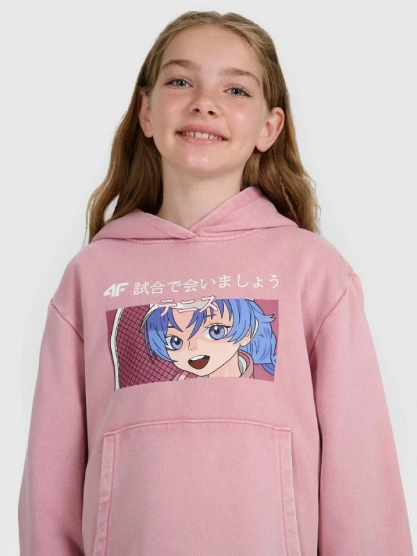 Duks për vajza 4F, acid wash