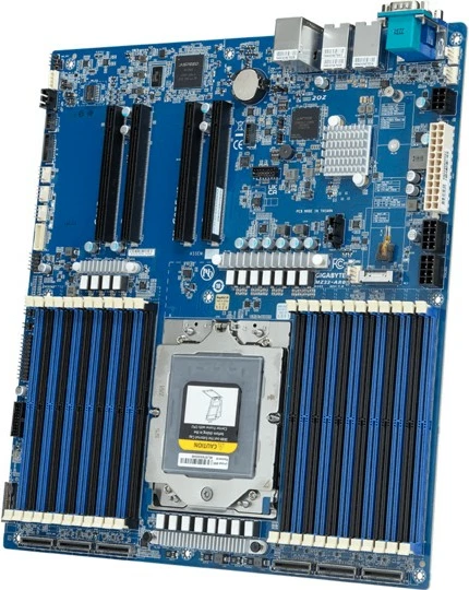 Pllakë amë Gigabyte MB MZ33-AR0, EPYC9004