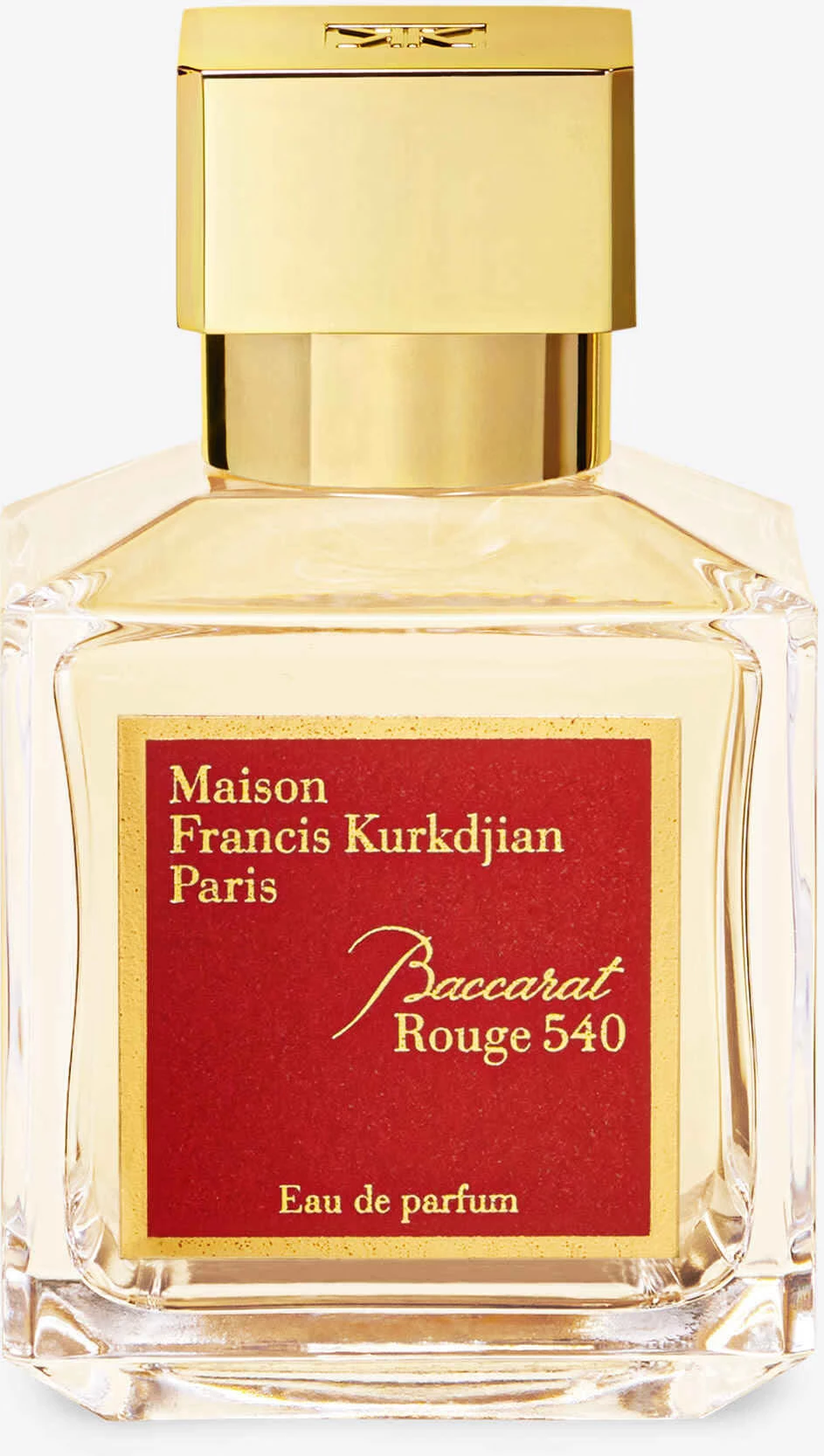 Eau de Parfum Maison Francis Kurkdjian Baccarat Rouge 540, 70ml 