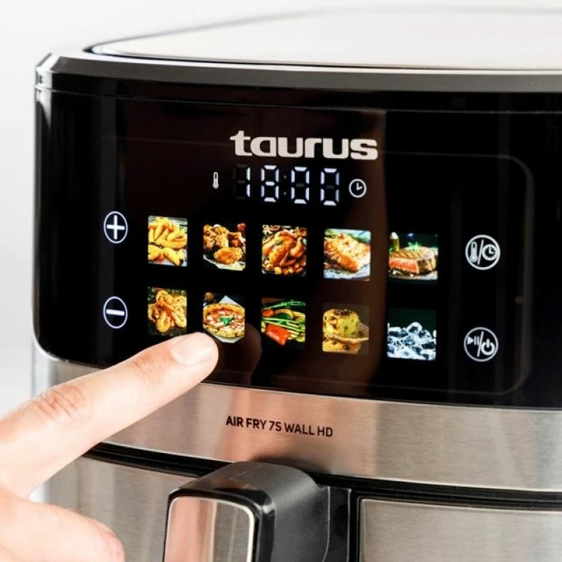 Fritezë pa yndyrë taurus Air Fry Digital 7S Wall HD 973001000, e zezë/inox
