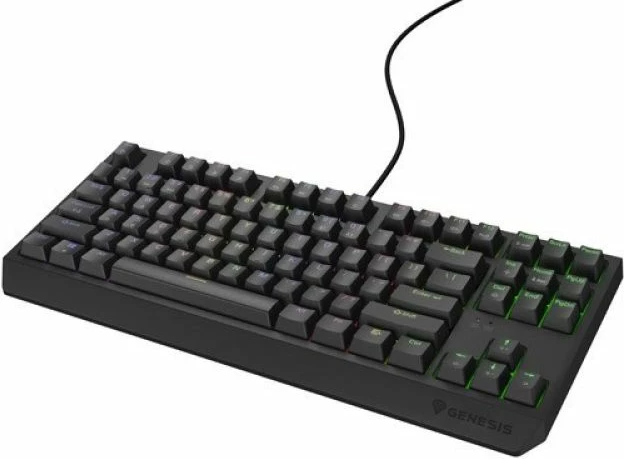 Tastierë gaming Genesis Thor 230 TKL, e zezë