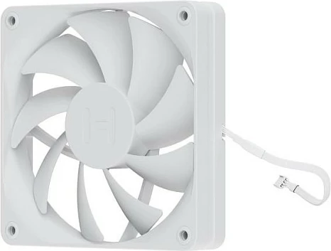 Ventilator për kasë HYTE FA12 120mm, 4 copë, 1500RPM, i bardhë