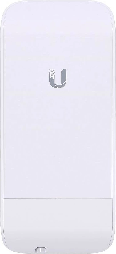 Pikë aksesi CPE, Ubiquiti NanoStation LocoM5(EU), 5 GHz, 13 dBi, 1x Fast Ethernet PoE, e bardhë