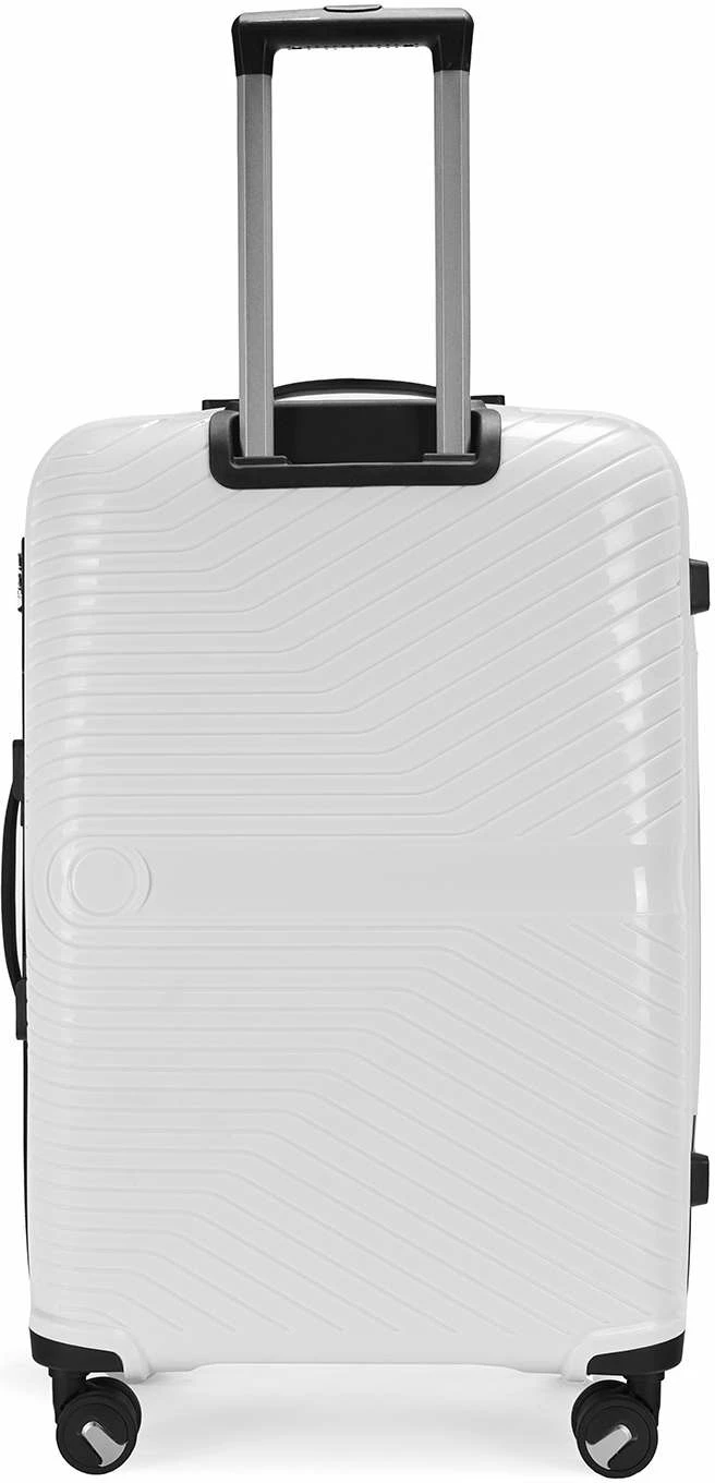 Valixhe e madhe Zoozie Bags Wexta Wx-PP710, e bardhë