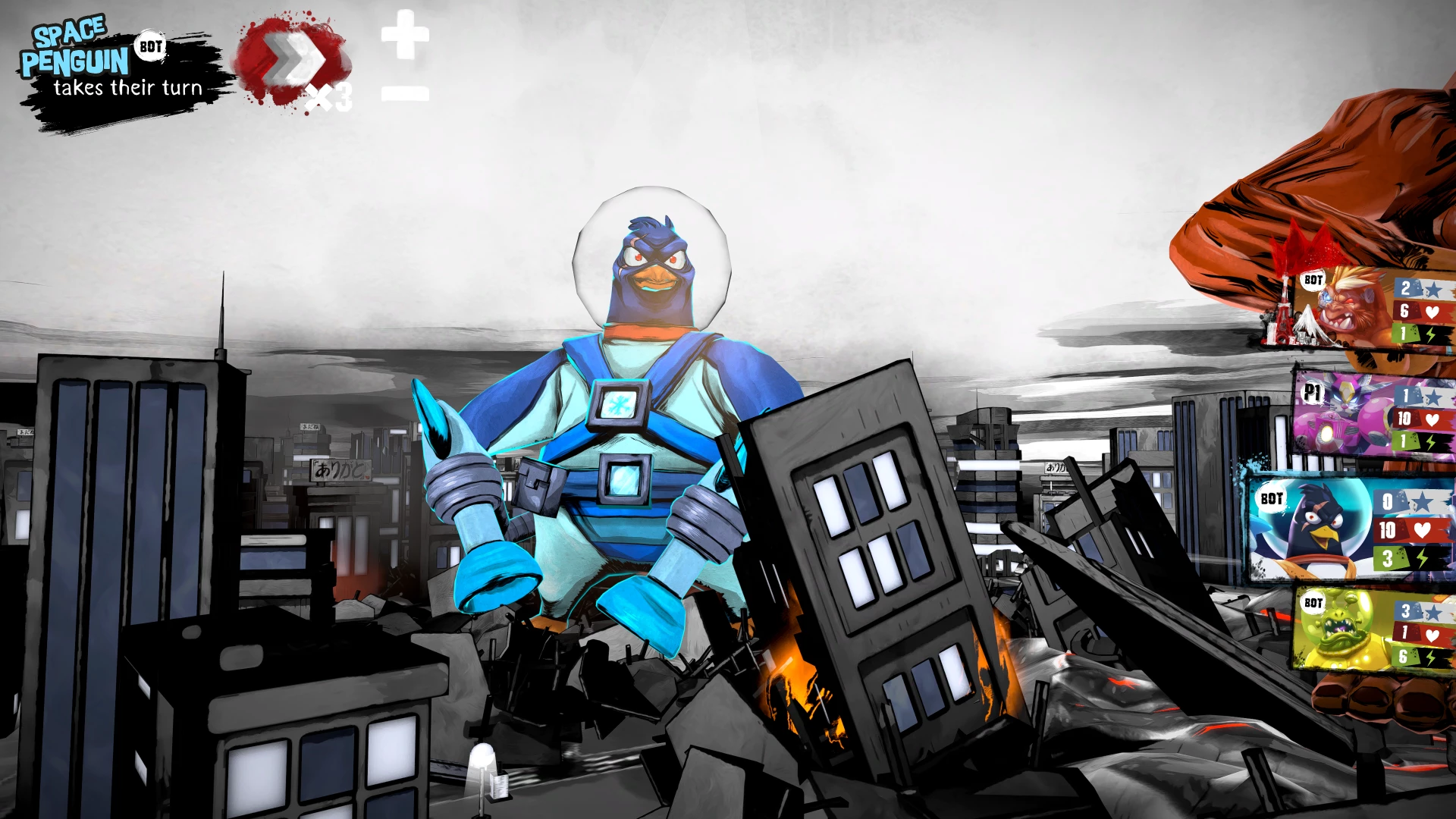 Lojë Nintendo Switch Microids King of Tokyo, PEGI 7