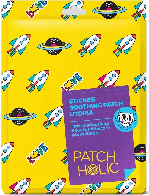 Pllaka qetësuese PATCH HOLIC Utopia për femra, 12g
