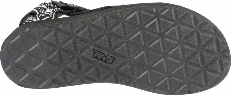 Sandale për femra Teva, të zeza