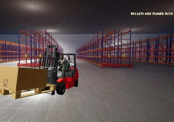 Warehouse Simulator: Forklift Driver EN Global