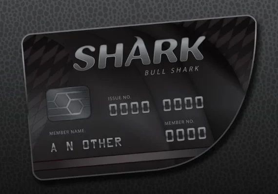 Grand Theft Auto Online - Bull Shark Cash Card Xbox