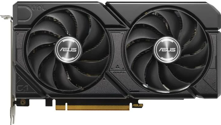 Kartë grafike Asus Dual Radeon RX 7600 EVO 8GB GDDR6 128-bit Dual Fan (90YV0LD0-M0NA00) e zezë