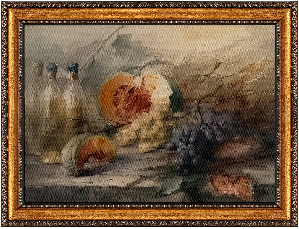 Pikturë dekorative në kanavacë me kornizë, Wallity, ATCRCVCNVSMDL33 - 50x70cm
