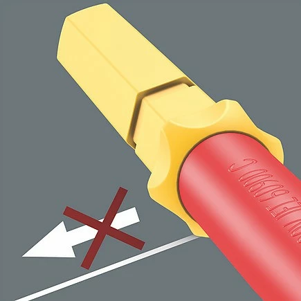 Set veglash Wera 05006613001, 18 copë, mbështjellës tekstili, i zi