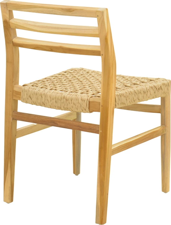 Karrige Tuga, dru tik natyral, litar PE, 50x58x86cm