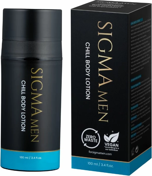 Balsam trupi për meshkuj Sigma Men Tidy Light 100ml