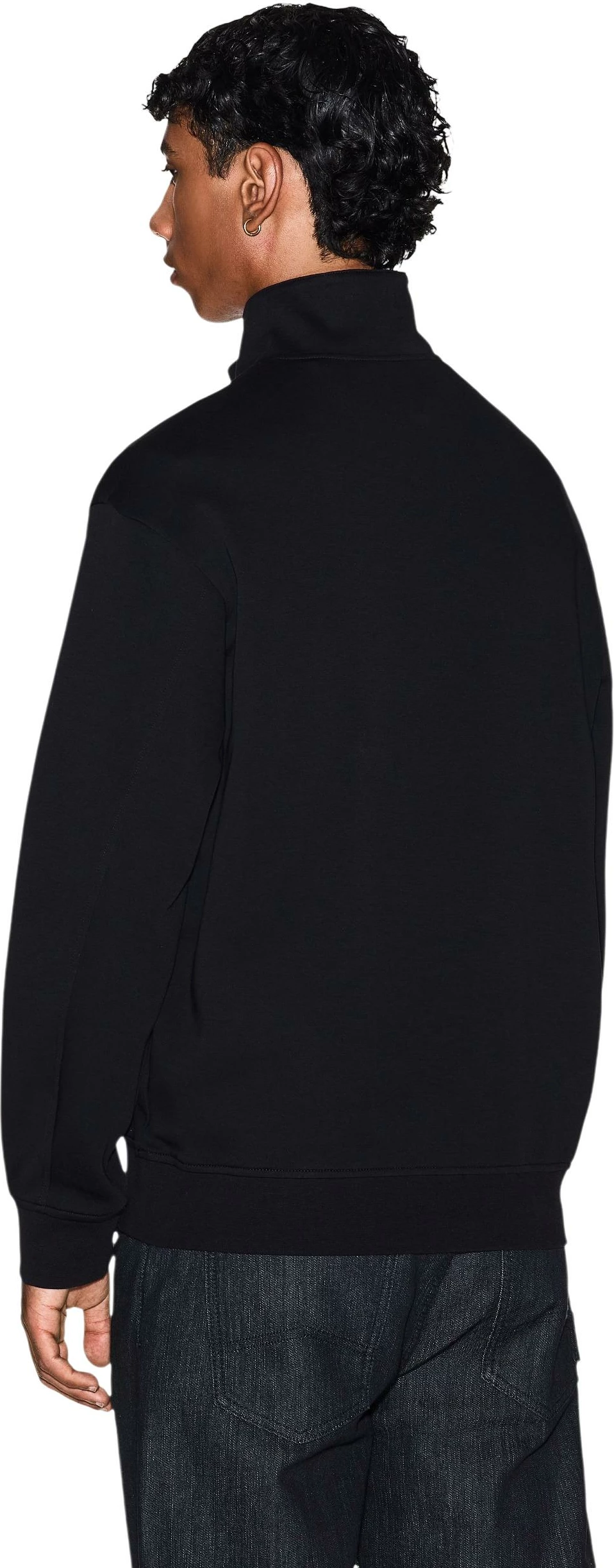 Duks për meshkuj Armani Exchange XM001295 AF10818, i zi [Madhësia: XXL]
