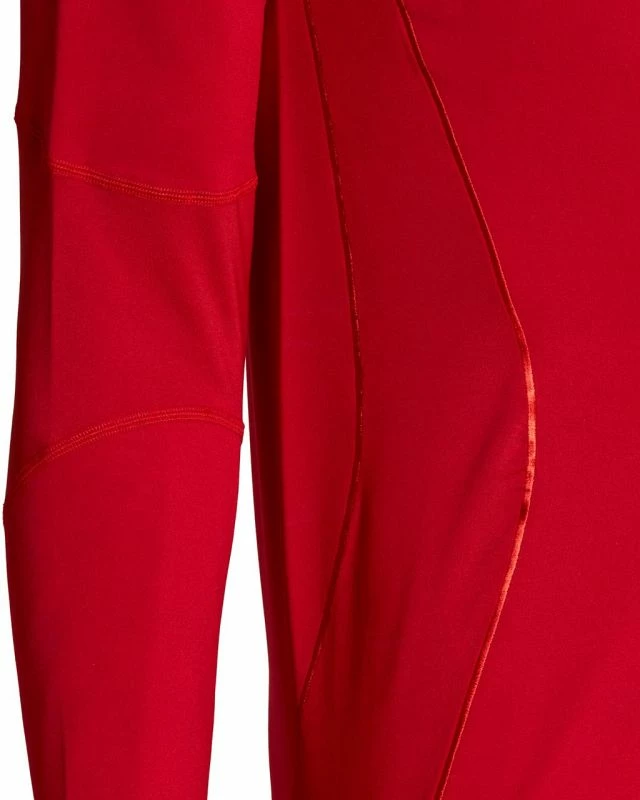 Bluzë adidas Techfit Cold.Rdy për meshkuj, e kuqe