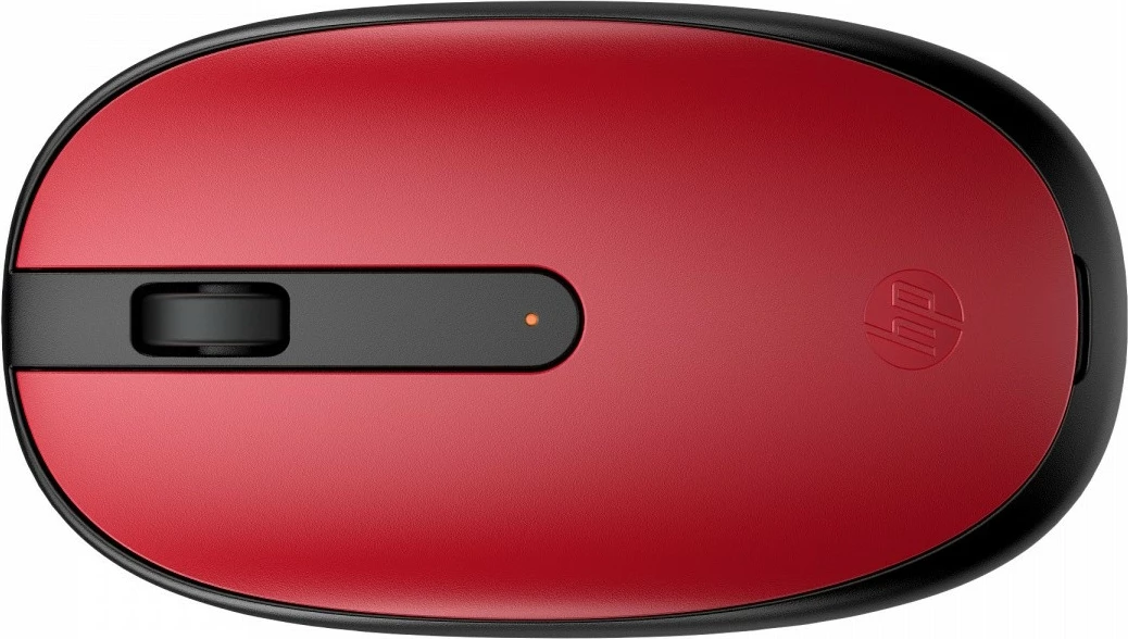 Maus pa tela HP 240 Bluetooth 5.1 1600 DPI Empire Red, e kuqe/e zezë