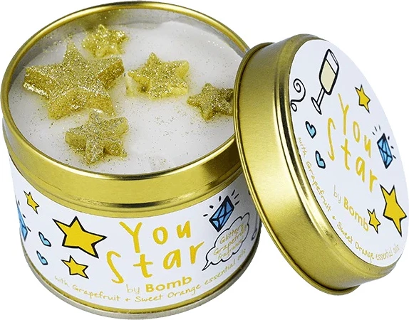 Qiri aromatik Bomb Cosmetics You Star 237g